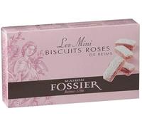 Maison Fossier - Biscuits - 40 Les Mini Biscuits Roses De Reims (Box) - 110g