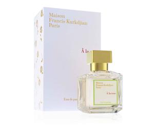 Maison Francis Kurkdjian À La Rose eau de parfum per donne 70 ml