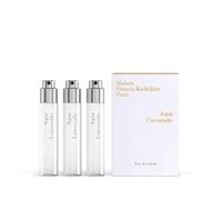 Maison Francis Kurkdjian Paris - MFK - Aqua Universalis - Eau de Toilette EdT - Travel Spray Refills - 3 x 11 ml