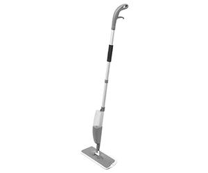 Maison Futée - Scopa mop con spray per gachette e serbatoio, multicolore | Manico con spray, mocio in microfibra. Pulizia del pavimento, pulizia della casa.