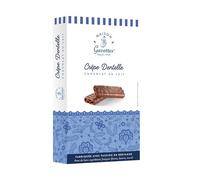 Maison Gavottes - Piccole crepes dentellari ripieni con cioccolato al latte 100 g, quantità: 3 pezzi