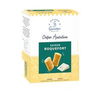 Maison Gavottes - Piccole crepes ripiene con ripieno di formaggio Roquefort - Millcrepes - 110 g, quantità: 1 pezzo