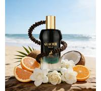 MAISON - GLACIER BOLD 100ML - EAU DE PARFUM UNISEX # MAISON ALHAMBRA - GLACIER BOLD 100ML - EAU DE PARFUMUna fragranza audace che fonde dolcezza tropicale e freschezza vibrante, GLACIER BOLD di MAISON