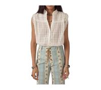 MAISON HOTEL ELVIS camicia donna bianca smock cotone
