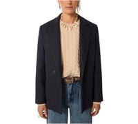 Maison Hotel - Gilet - - Jackets - Donna - Blu - L