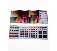 Maison Image Academy Palette Professionali Armocromia 12+4 Sottogruppi Completi/Palette Singola Set Da 3 Deep Autumn 3 Palette Carta Elegante