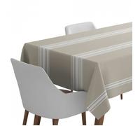 Maison Jean-Vier Tovaglia Saint Jean de Luz in Bianco 180x250 cm