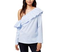 Maison Jules Blusa Donna Con Rouches A Una Spalla