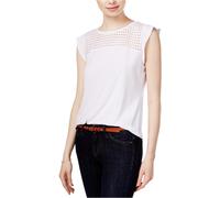 Maison Jules Blusa Pullover Con Maniche A Farfalla Donna