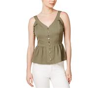 Maison Jules Blusa Senza Maniche A Peplo Con Scollatura A Cuore