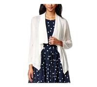 Maison Jules Cardigan Aperto Con Collo A Sciarpa Per Donna