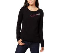 Maison Jules Donna Ricamato Rossetto Maglione Maglia