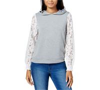 Maison Jules Felpa Con Maniche In Pizzo Per Donna