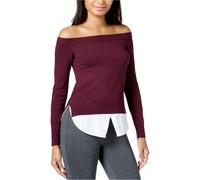 Maison Jules Maglione Pullover Donna Off-The-Shoulder