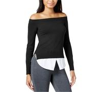 Maison Jules Maglione Pullover Donna Off-The-Shoulder