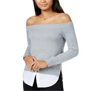 Maison Jules Maglione Pullover Donna Off-The-Shoulder