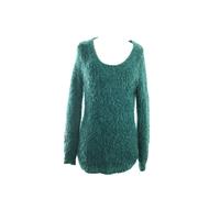 Maison Jules Maglione Verde A Maniche Lunghe Con Punto Aperto S