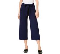 Maison Jules Pantaloni Casual A Gamba Larga Con Cintura A Nastro Per Donna