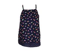 Maison Jules Top A Strati Con Stampa Di Frutta Blu Navy E Rosa XS