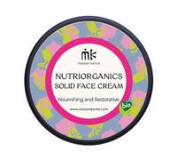 Maison Karité Nutriorganics Crema Viso - Senza Acqua - Ecologico e Vegano - 100% Naturale - Alta concentrazione - Nutre, Proteggia, Rigenera, Migliora l'elasticità, Illumina, e Idrata profondamente