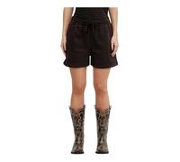 Maison Kitsuné - Baby Fox Regular Jog Shorts - - Shorts - Donna - Marrone - L