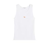 Maison Kitsuné - Baby Fox Tank Top - - Tops - Donna - Bianco - M