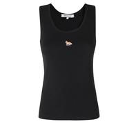Maison Kitsuné - Baby FOX Tank TOP - - Tops - Donna - Nero - M