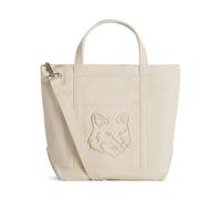 Maison Kitsuné, ,Bags ,Donna ,Beige ,ONE SIZE Fox Head Small Tote