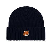 Maison Kitsuné - Berretto Fox Head - - Accessories - unisex - Blu - ONE SIZE