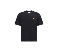 Maison Kitsuné Black Cotton T-Shirt - M