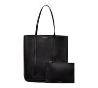 Maison Kitsuné - Borsa Tote Paris in pelle - - Bags - Donna - Nero - ONE SIZE