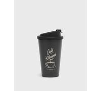 Maison Kitsune CAFÉ KITSUNÉ COFFEE CUP TUMBLER men Kitchen- & Tableware grey in taglia:ONE SIZE