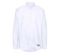 Maison Kitsuné - Camicia Casual BD Handwriting - - Shirts - Uomo - Bianco - L