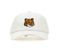 Maison Kitsuné - Cappellino da baseball in cotone - - Accessories - Uomo - Bianco - ONE SIZE