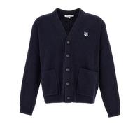 Maison Kitsuné - Cardigan - - Knitwear - Uomo - Blu - L