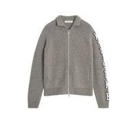 Maison Kitsuné - Cardigans - -Knitwear -Uomo -Grigio -S