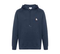 Maison Kitsuné - Casual Chillax Patch Hoodie - - Sweatshirts & Hoodies - Uomo - Blu - L