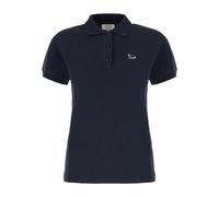 Maison Kitsuné - Classic Polo - - Tops - Donna - Blu - M