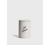 Maison Kitsune COFFEE CANISTER men Kitchen- & Tableware beige in taglia:ONE SIZE