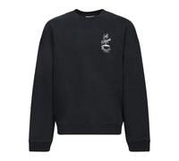 Maison Kitsuné - Coffee Cup Relaxed Sweatshirt - - Sweatshirts & Hoodies - Uomo - Nero - M