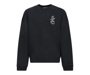 Maison Kitsuné - Coffee Cup Relaxed Sweatshirt - - Sweatshirts & Hoodies - Uomo - Nero - S