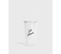 Maison Kitsune COLD TUMBLER men Kitchen- & Tableware in taglia:ONE SIZE