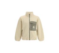 Maison Kitsuné Cream Polyester Shell Jacket - M