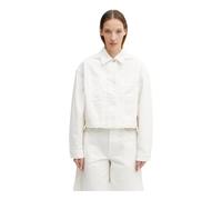 Maison Kitsuné - Denim Boxy Trucker Jacket - - Jackets - Donna - Beige - S