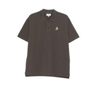 Maison Kitsuné - Dreaming Fox Comfort Polo - - Tops - Uomo - Marrone - L