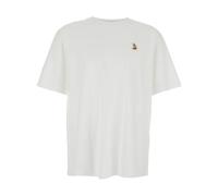 Maison Kitsuné, ,Tops ,Uomo ,Bianco ,M Dreaming Fox Comfort Tee-Shirt