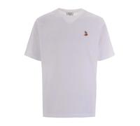 Maison Kitsuné - Dreaming Fox Comfort Tee-Shirt - - Tops - Uomo - Bianco - M