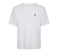 Maison Kitsuné - Dreaming Fox Comfort Tee-Shirt - - Tops - Uomo - Bianco - S