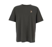 Maison Kitsuné - Dreaming Fox Comfort Tee-Shirt - - Tops - Uomo - Marrone - S