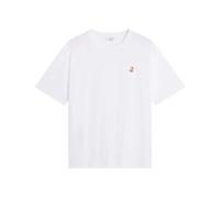 Maison Kitsuné, ,Tops ,Uomo ,Bianco ,M Dreaming Fox Comfort Tee-Shirt